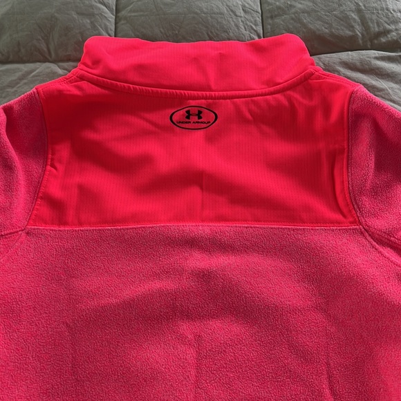 Kids Under Armour Pull Over Fleece - Picture 6 of 7